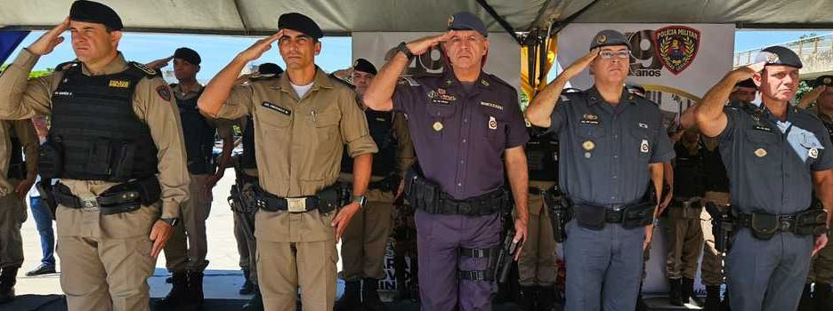 Polícia Militar lança operação para prevenir crimes no pré-Carnaval em Minas Gerais