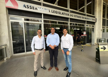 Prefeitura de Poços busca investimentos com deputados e governo estadual