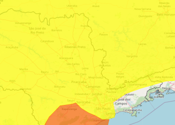 Previsão do tempo para este fim de semana em Poços de Caldas e região