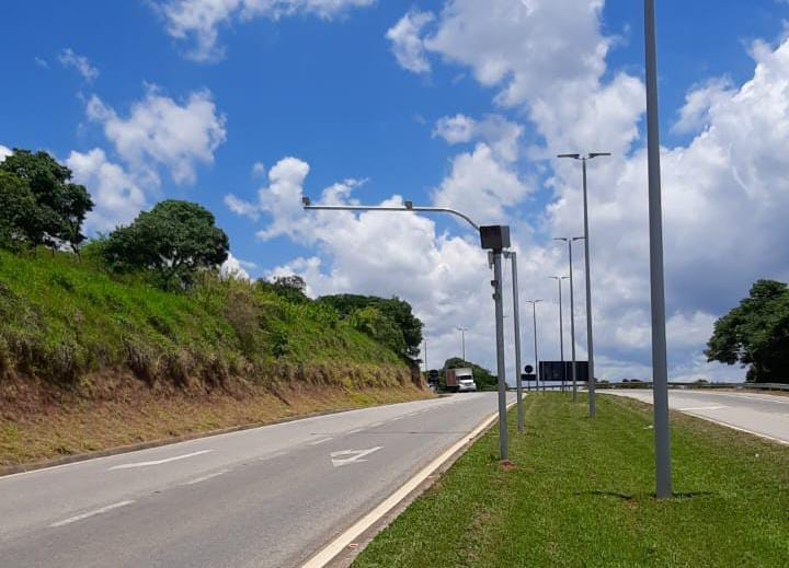 Concessionária instala radar em Poços e mais 10 nas rodovias do Sul de Minas