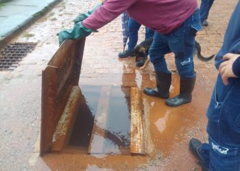 Dmae inicia vistorias nas residências do Bortolan para evitar lançamento de esgoto na represa