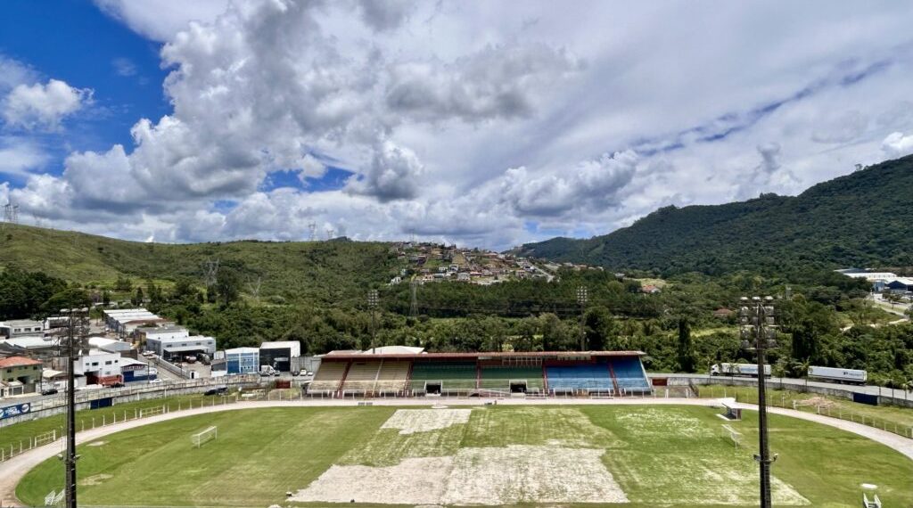 Estádio Ronaldo Junqueira se prepara para receber Campeonato Mineiro Módulo 2