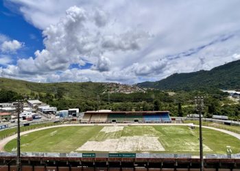 Estádio Ronaldo Junqueira se prepara para receber Campeonato Mineiro Módulo 2