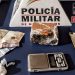 Delivery: PM de Poços de Caldas prende traficante que vendia drogas por aplicativo