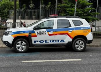 PM de Minas começa a mudar cores de viaturas; veja como ficou