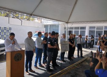 Romeu Zema inaugura em Poços a Delegacia de Repressão a Crimes Rurais