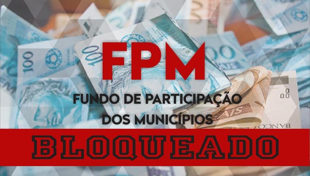 Poços de Caldas está entre as 29 cidades brasileiras com repasses do FPM bloqueados, no valor de R$ 688 mil