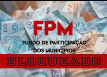 Poços de Caldas está entre as 29 cidades brasileiras com repasses do FPM bloqueados, no valor de R$ 688 mil