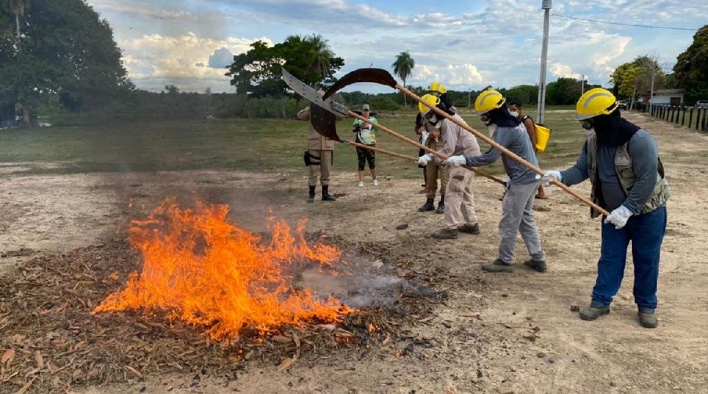Corpo de Bombeiros abre 30 vagas para curso de formação de instrutores de brigadistas em Poços de Caldas