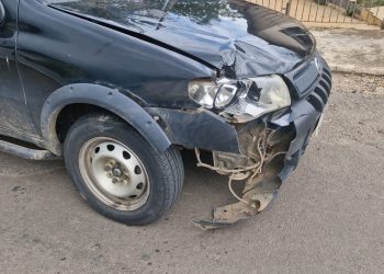 Motoqueiro causa acidente enquanto fugia da polícia em Andradas