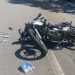 Acidente deixa motociclista ferido na Avenida João Pinheiro