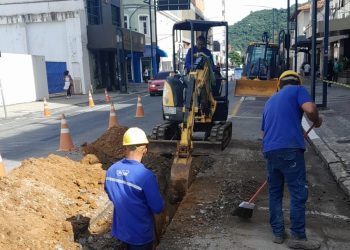 Obras do DMAE interditam parte da Rua Junqueiras a partir desta segunda (17)