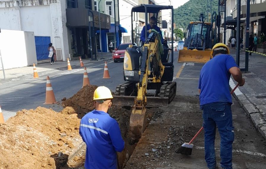 Obras do DMAE interditam parte da Rua Junqueiras a partir desta segunda (17)