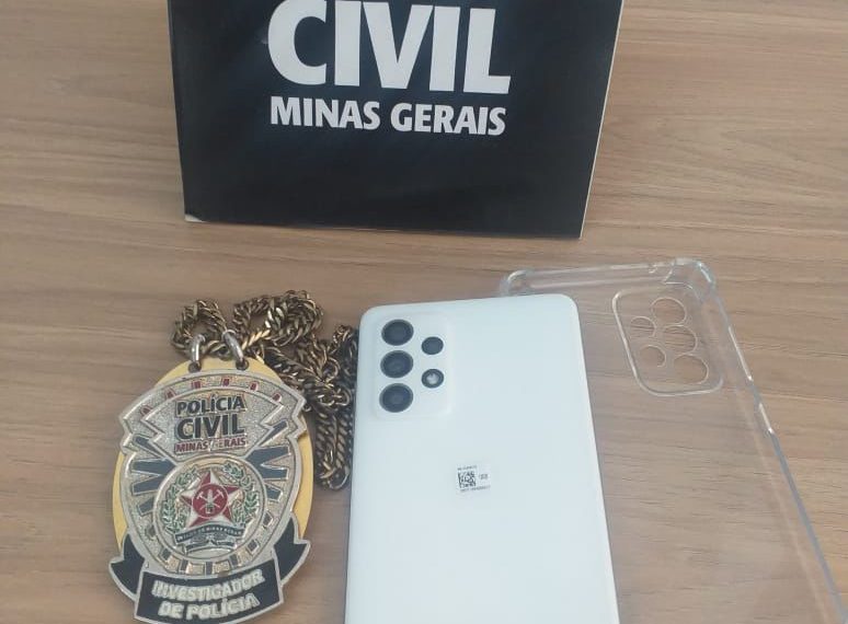 Polícia recupera celular furtado no centro de Poços de Caldas