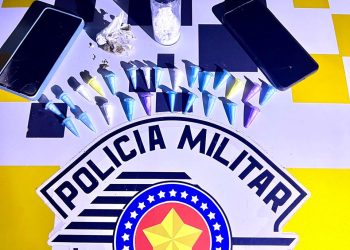 Polícia Militar apreende cocaína e maconha em veículo em São José do Rio Pardo