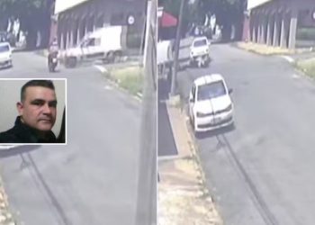 Após uma semana internado, morre motociclista atropelado por condutor inabilitado