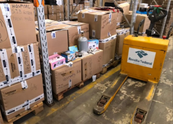 Receita Federal leiloa produtos apreendidos; confira o lote de Poços de Caldas