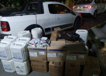 Carga de defensivos agrícolas avaliada em R$ 200 mil é apreendida em Casa Branca