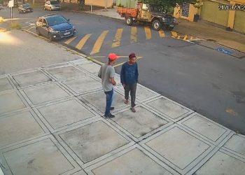 VÍDEO: suspeitos que assaltaram motorista de app em Poços são presos pela PM