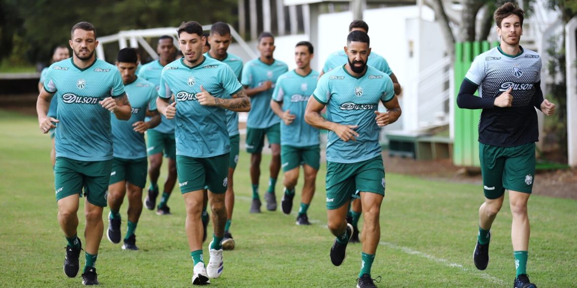 Caldense inicia treinos para o Campeonato Mineiro Módulo II 2025