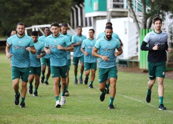Caldense inicia treinos para o Campeonato Mineiro Módulo II 2025