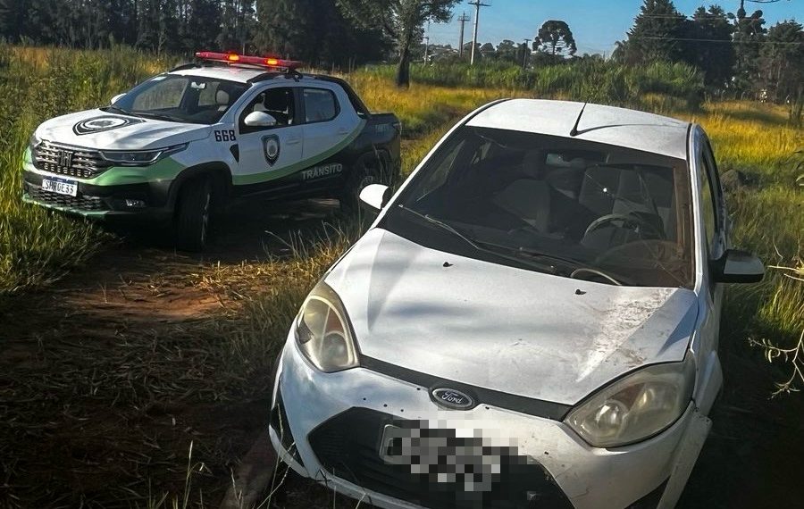 Demutran recupera veículo antes do dono perceber o furto em Poços de Caldas