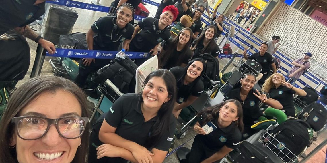 Seleção Brasileira Feminina de Cricket embarca para o Campeonato das Américas na Argentina