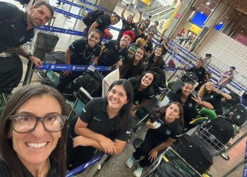 Seleção Brasileira Feminina de Cricket embarca para o Campeonato das Américas na Argentina