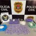 Homem é preso com 300 pinos de cocaína dentro de casa em Mococa