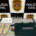 Suspeitos de espancar um policial militar são presos