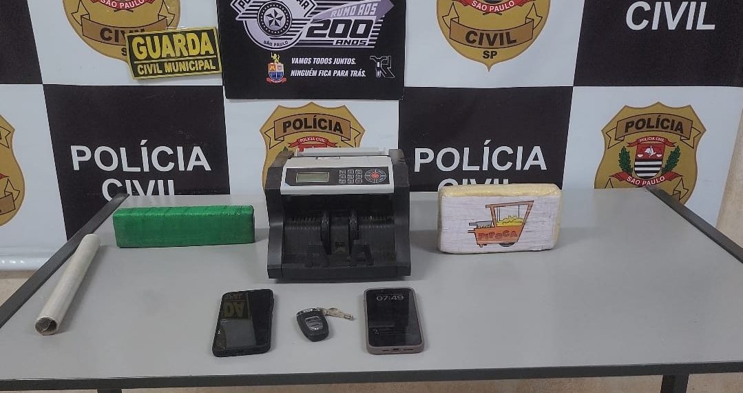 Ação policial descobre pontos de drogas, mas suspeito segue foragido em São José do Rio Pardo