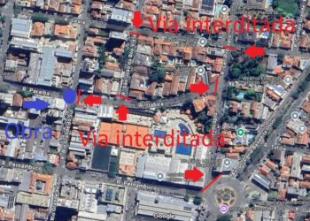 Demutran realiza interdições nesta quinta na região central