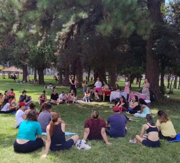 Evento em celebração ao Dia Internacional da Mulher acontece no Parque Municipal neste sábado (08)