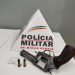 PM apreende menor com arma de fogo durante evento de Carnaval em Poços de Caldas