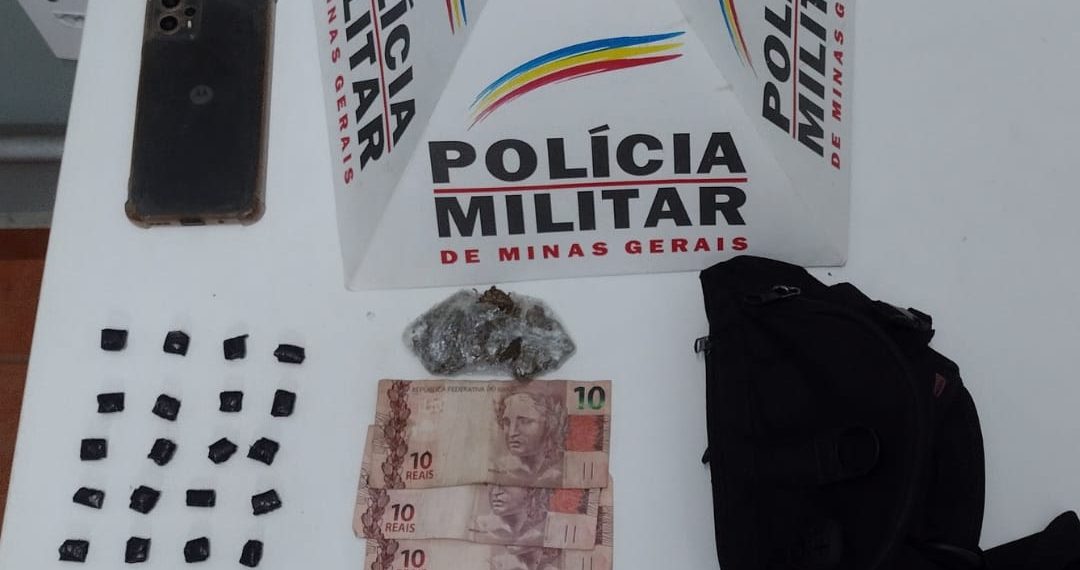 Adolescente é apreendido ao ser flagrado vendendo drogas no Carnaval da Praça dos Macacos