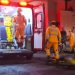 Acidente entre duas motos deixa motociclista ferido em Alfenas