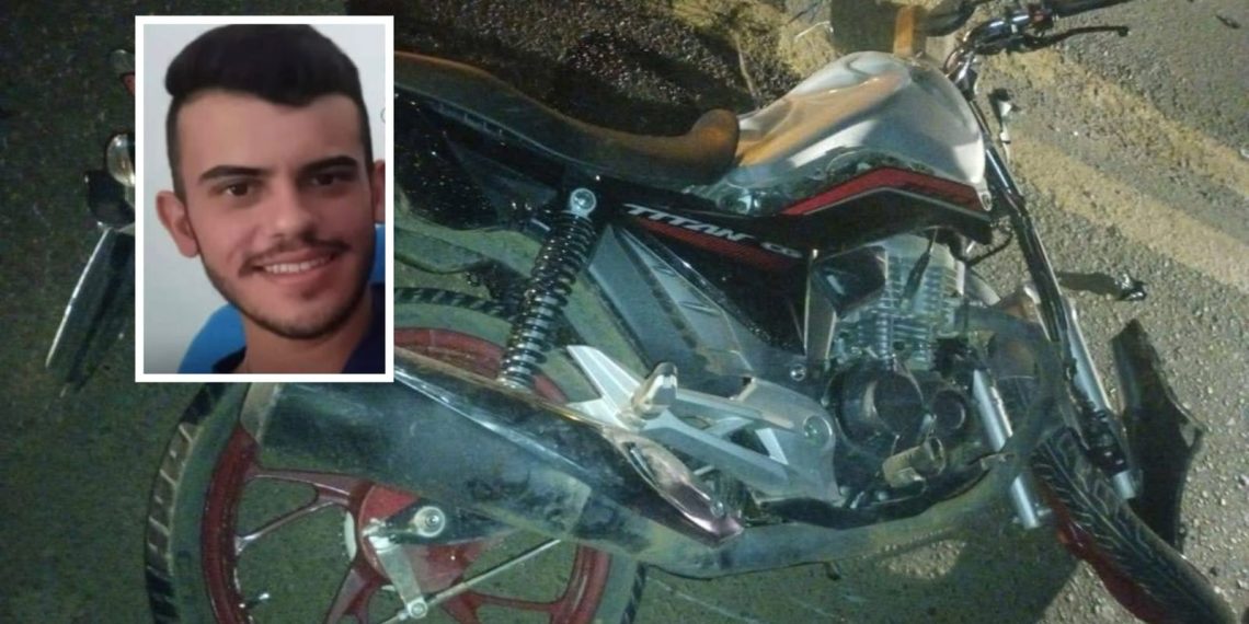 Jovem de 19 anos morre em grave acidente na MG-455, em Andradas