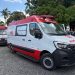 Samu de Poços recebe três novas ambulâncias através de programa federal