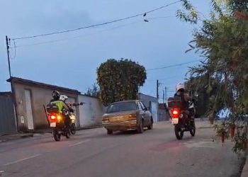VÍDEO: Polícia Militar dispara contra veículo após motorista fugir de abordagem em Poços de Caldas