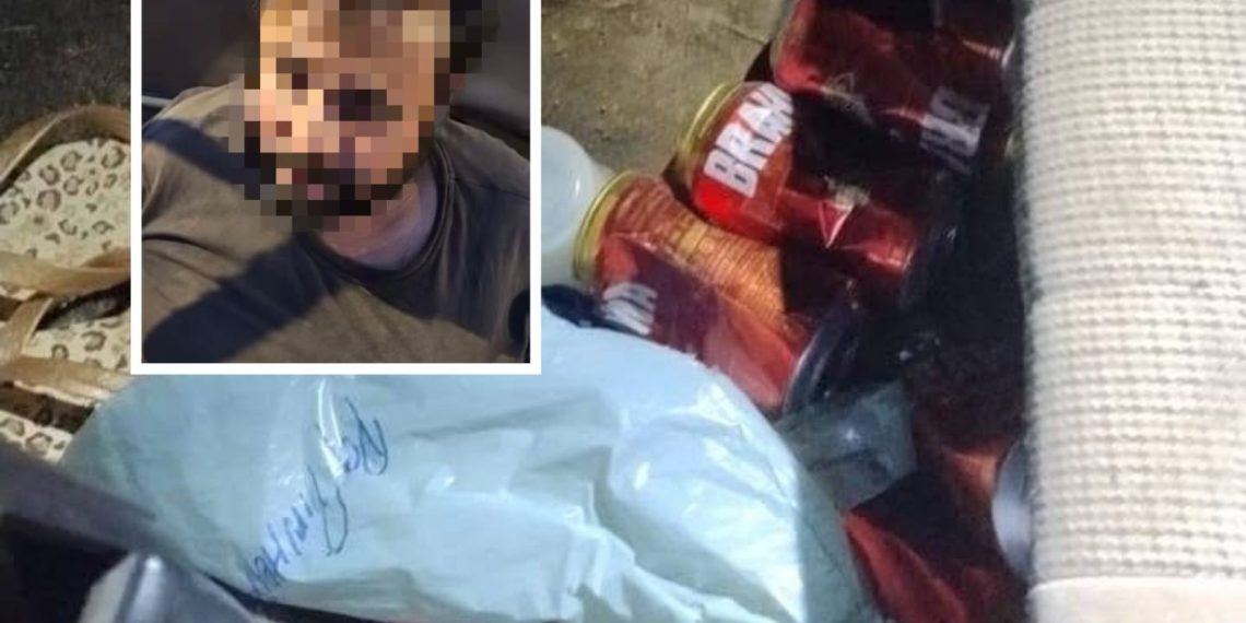 VÍDEO: motorista que teve carro baleado confessa ter ingerido ‘pinga’ e estava com carteira vencida