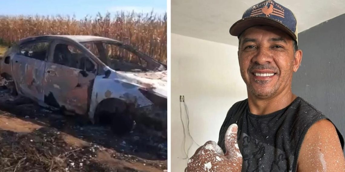 Família procura por homem desaparecido que teve carro incendiado em São João da Boa Vista