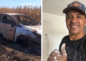 Família procura por homem desaparecido que teve carro incendiado em São João da Boa Vista