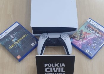 Polícia Civil recupera videogame avaliado em mais de R$ 3 mil