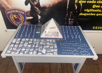 Menor de 13 anos é apreendido com grande quantidade de drogas em Poços de Caldas