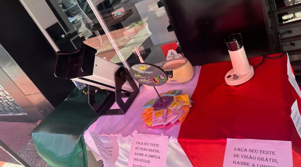 Ótica em Poços de Caldas é multada por realizar testes de visão e oferecer consultas irregulares