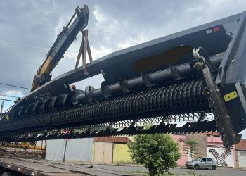 Operação Campo Seguro recupera máquina agrícola no valor de R$ 440 mil