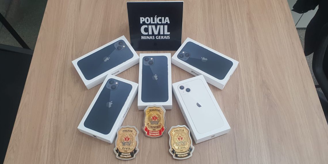 Funcionário de loja em Poços usa dados de clientes para comprar iPhones e causa prejuízo de R$ 18 mil
