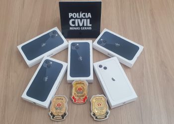 Funcionário de loja em Poços usa dados de clientes para comprar iPhones e causa prejuízo de R$ 18 mil