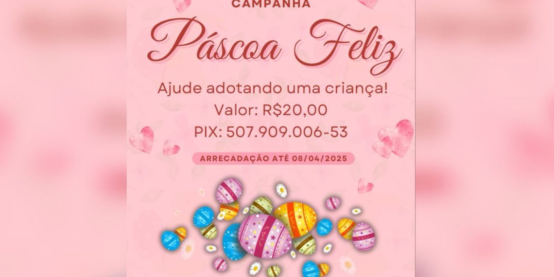 OAB Poços de Caldas lança Campanha ‘Páscoa Feliz’ para levar alegria a crianças carentes