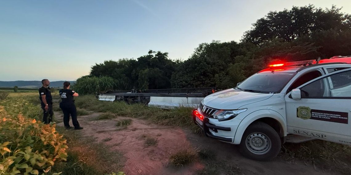 Polícia Civil recupera maquinário avaliado em quase R$ 600 mil